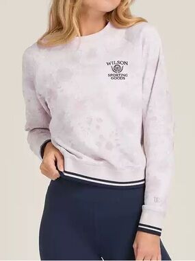 Wilson Sporting Goods Graphic Crewneck : XS